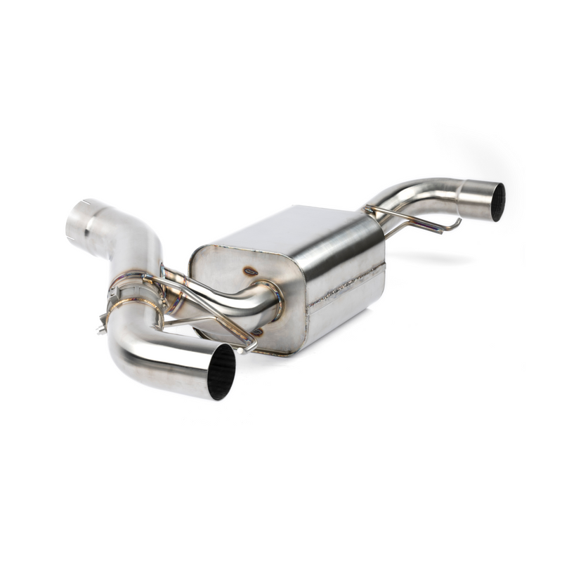 Dinan Valved Axle-Back Exhaust System | G20 330i · G22 · G23 · G26 430i | 2.0L Turbo I4 [B46]