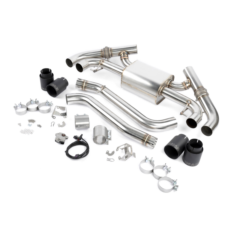 Dinan Valved Axle-Back Exhaust System | G42 M240i | 3.0L Turbo I6 [B58]