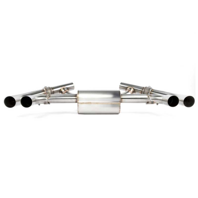 Dinan Valved Axle-Back Exhaust System | G42 M240i | 3.0L Turbo I6 [B58]