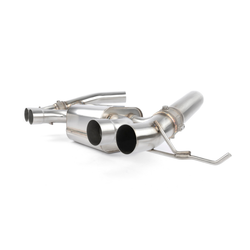 Dinan Valved Axle-Back Exhaust System | G80 M3 · M3 Competition · G82 · G83 M4 · M4 Competition | 3.0L Turbo I6 [S58]