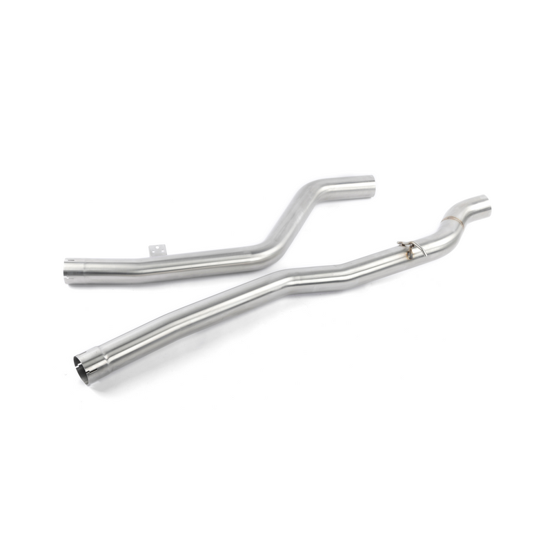 Dinan Valved Cat-Back Exhaust System | G01 X3 · G02 X4 M40i | 3.0L Turbo I6 [B58]