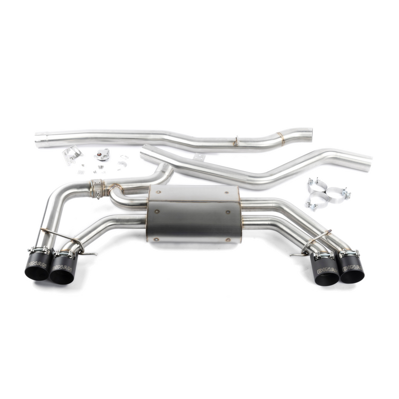 Dinan Valved Cat-Back Exhaust System | G01 X3 · G02 X4 M40i | 3.0L Turbo I6 [B58]