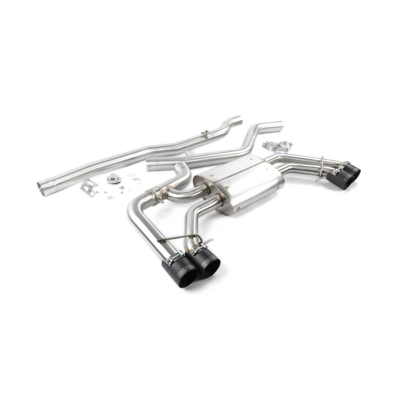 Dinan Valved Cat-Back Exhaust System | G01 X3 · G02 X4 M40i | 3.0L Turbo I6 [B58]