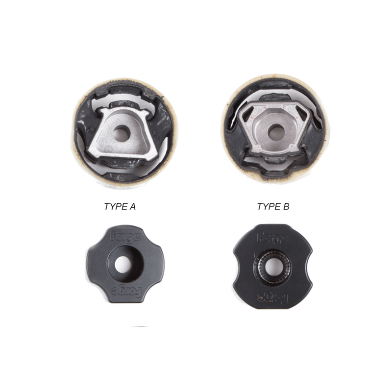 Forge Motorsport Aluminum Dogbone Bushing Insert | VW · Audi