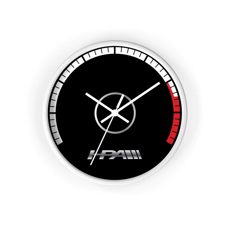 HPA RPM Wall Clock