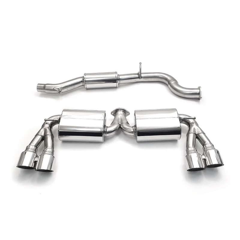 NEUSPEED Stainless Steel Cat-Back Exhaust | MK7 R