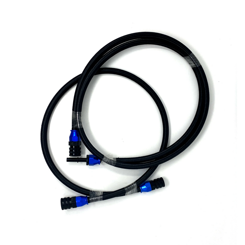 Precision Raceworks 6AN Fuel Line Upgrade | E82 · E88 128i · 135i · 1M · E90 · E91 · E92 · E93 325i · 328i · 330i · 335i · E84 X1 28i · X1 35i