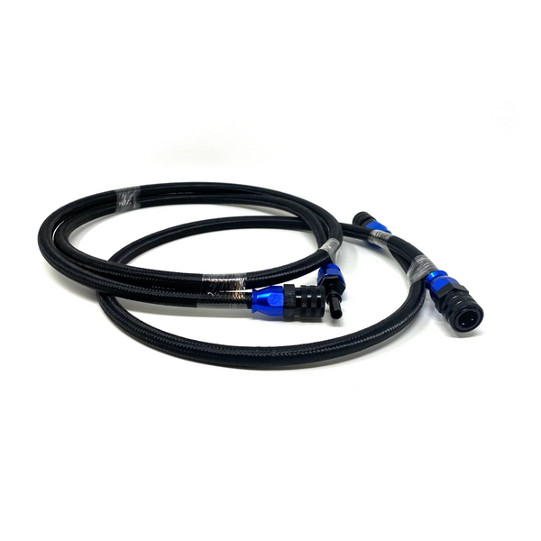 Precision Raceworks 6AN Fuel Line Upgrade | E82 · E88 128i · 135i · 1M · E90 · E91 · E92 · E93 325i · 328i · 330i · 335i · E84 X1 28i · X1 35i