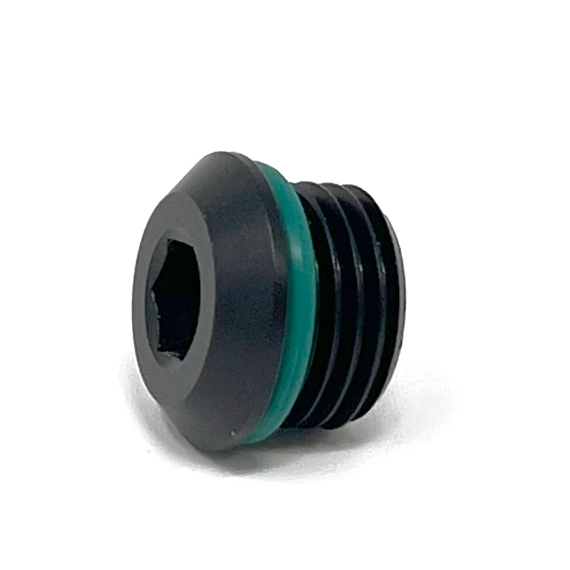 Precision Raceworks 6AN ORB Plug | VW · Audi · BMW