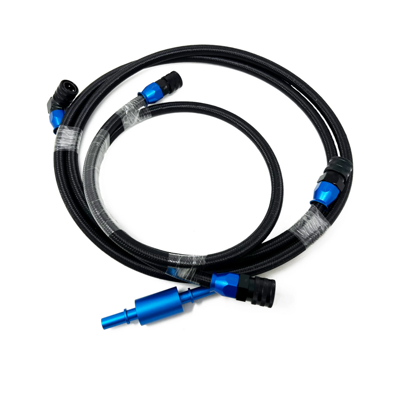 Precision Raceworks 6AN Performance Fuel Line Upgrade | E60 · E61 535i