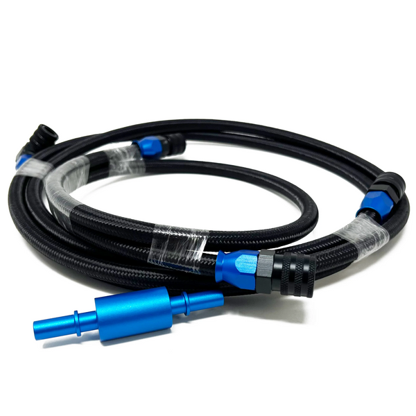 Precision Raceworks 6AN Performance Fuel Line Upgrade | E60 · E61 535i