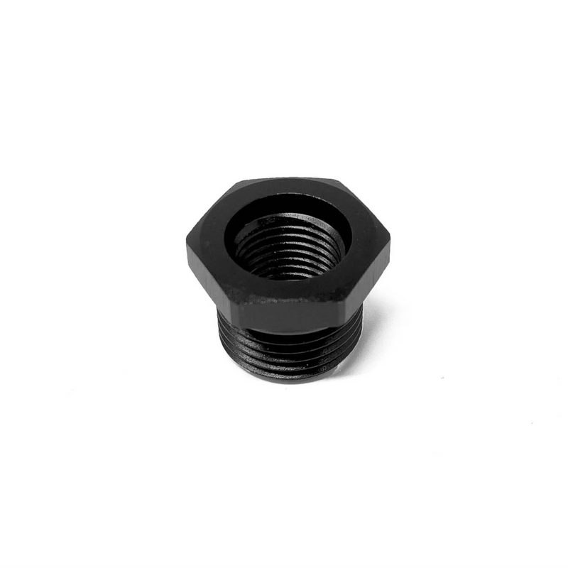 Precision Raceworks 8AN Male ORB to 6AN Female ORB Adapter | VW · Audi · BMW