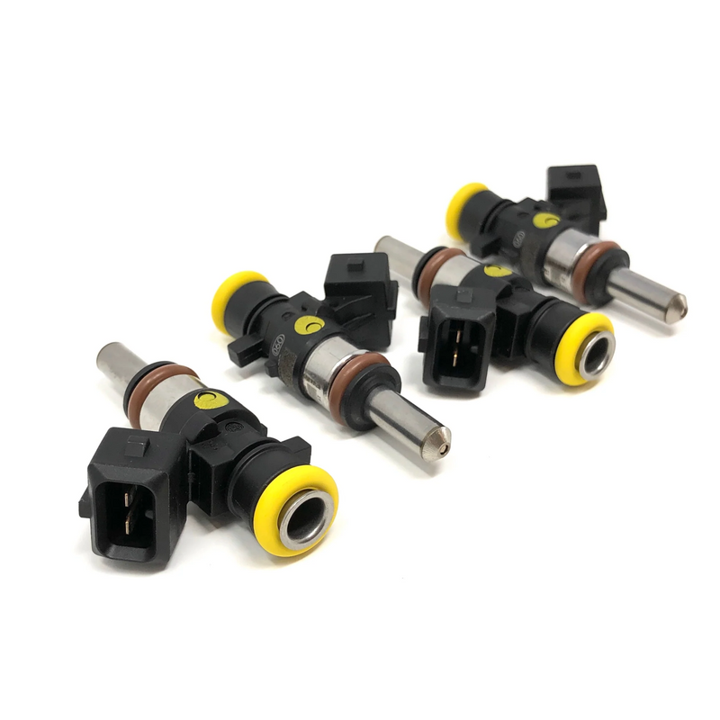 Precision Raceworks Bosch Motorsport EV14 Extended Tip Matched EV1 Injectors | VW · Audi · BMW