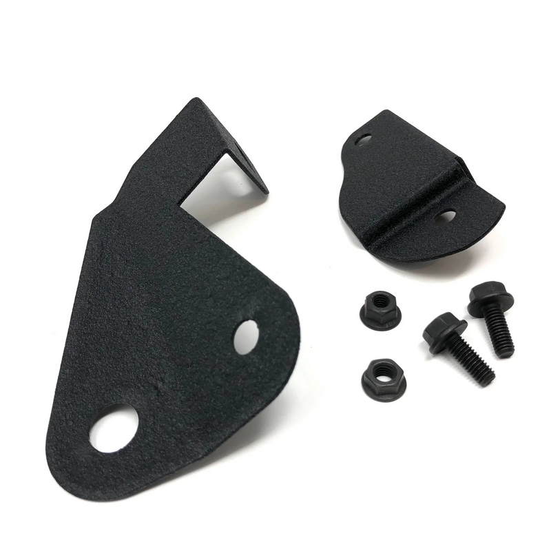 Precision Raceworks Relocated Inlet Kit Driver Side Coolant Tank Brackets | E82 · E88 135i · 1M · E90 · E92 · E93 335i | 3.0L Turbo I6 [N54]