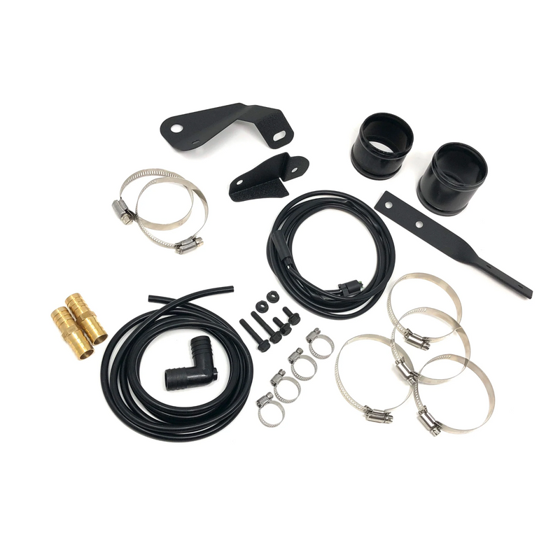 Precision Raceworks Relocated Inlet Kit | E82 · E88 135i · 1M · E90 · E92 · E93 335i | 3.0L Turbo I6 [N54]