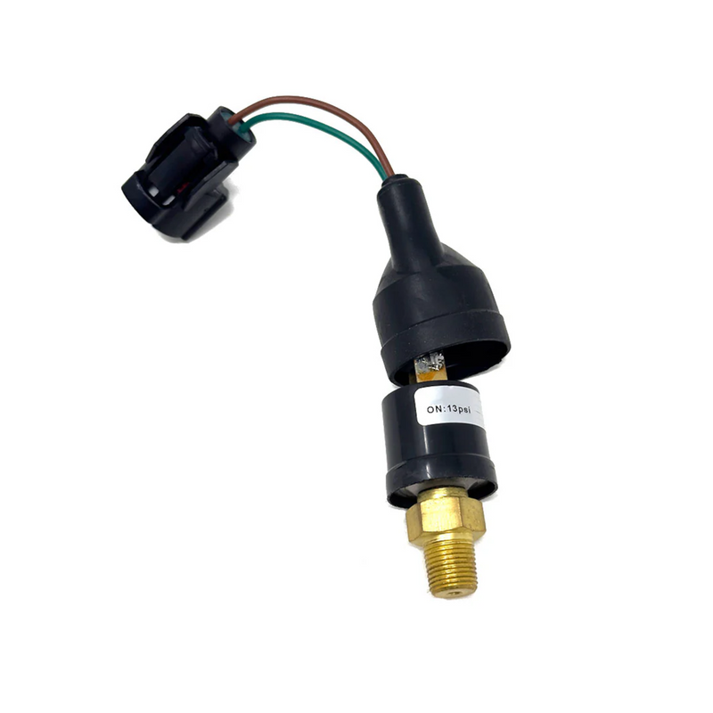 Precision Raceworks Secondary Fuel Pump Activation Harness Hobb Pressure Switch | BMW