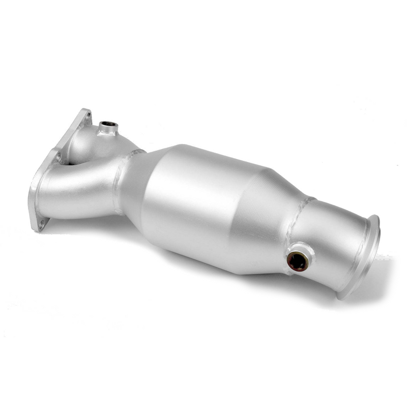 VRSF 3.5" Ceramic Coated Cast Stainless Steel Downpipe | E82 · E88 135i · E90 · E92 · E93 335i | 3.0L Turbo I6 [N54]