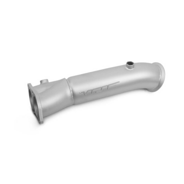 VRSF 3.5" Ceramic Coated Cast Stainless Steel Downpipe | E82 · E88 135i · E90 · E92 · E93 335i | 3.0L Turbo I6 [N54]