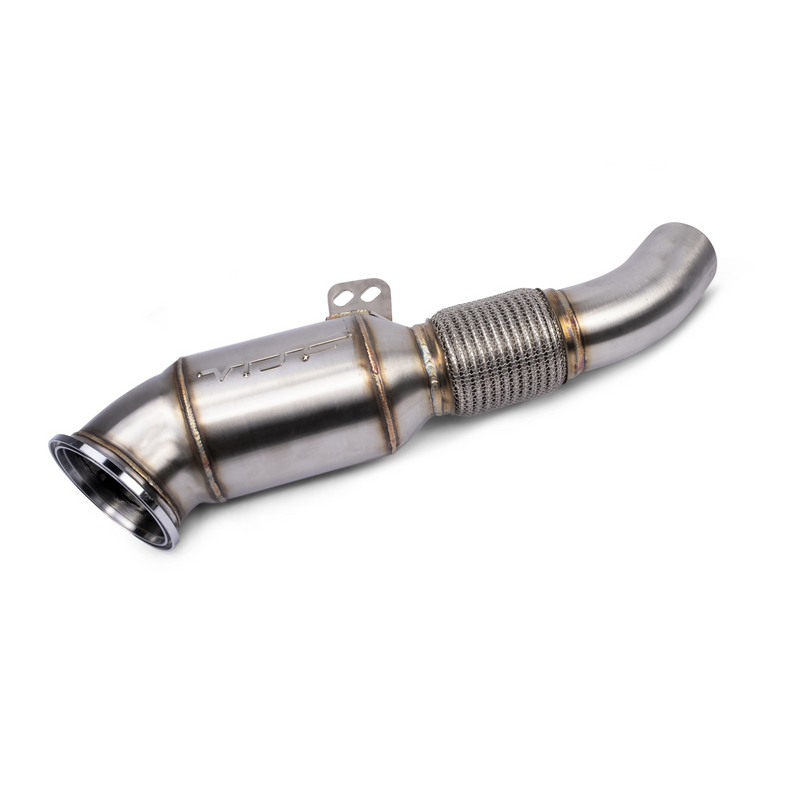 VRSF 4.5" Cast Stainless Steel Downpipe | G01 X3 M40i · G02 X4 M40i