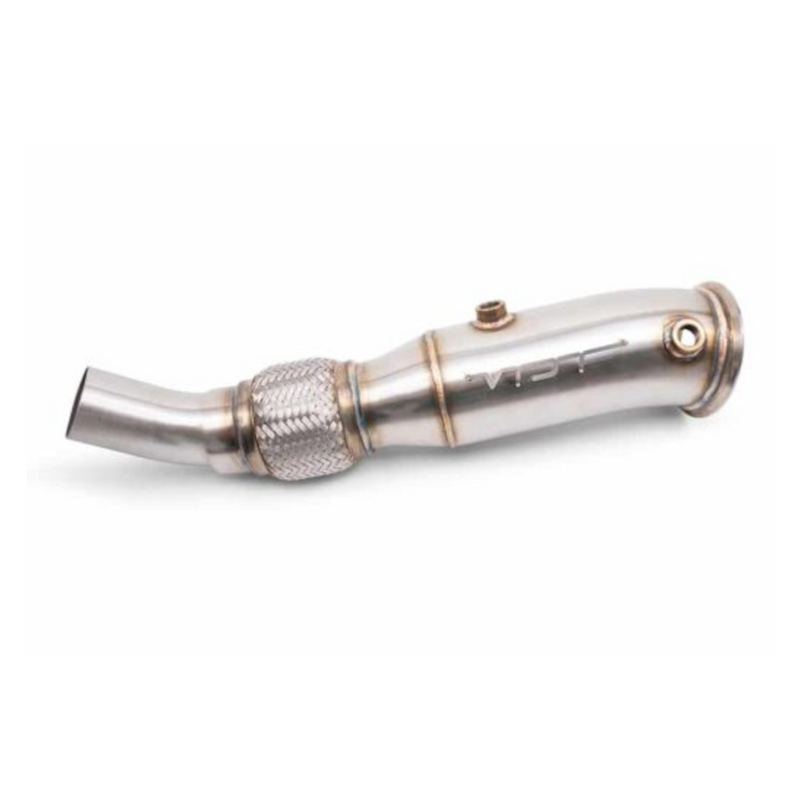 VRSF 4.5" Cast Stainless Steel Racing Downpipe | F22 · F23 228i · F30 320i · 328i · F32 · F33 · F36 428i