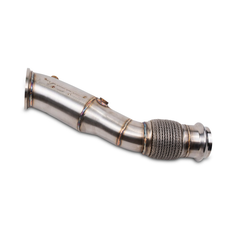 VRSF 4" Cast Stainless Steel Racing Downpipe | F22 · F23 230i · G20 330i · 330e · F32 · F33 · F36 430i