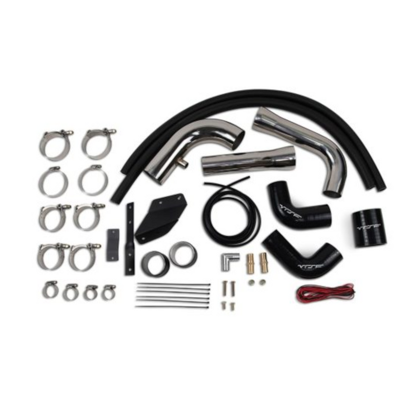 VRSF High Flow Stainless Steel Intake Inlet Kit | E82 · E88 135i · 1M · E90 · E92 · E93 335i | 3.0L Turbo I6 [N54]